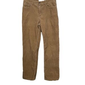 Vineyard Vines Corduroy Pants Boys Size 18 Classic Fit 5 Pocket Brown‎ 28x28